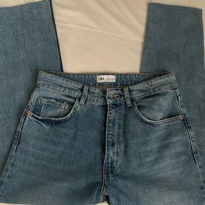 Zara Mom Jeans